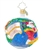 Capture Santa's magical round-the-world journey with this detailed round ornament. Navigating his way around the globe with this trusted reindeer team, he brings good tidings, Christmas cheer and wishes for peace on Earth.
DIMENSIONS: 2.25 in (H) x 2.25