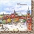 Warsaw Old Town In Watercolors. (package of 20). Size  13" x 13" , 33cm x 33cm.