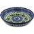 Polish Pottery 13" Bowl. Hand made in Poland. Pattern U2664 designed by Monika Kuczynska.