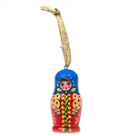 Matryoshka Mini Realistic Ornament 1.5"