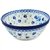 Polish Pottery 7" Nesting Kitchen Bowl. Hand made in Poland and artist initialed.