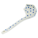 Polish Pottery 7" Gravy Ladle. Hand made in Poland.