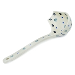 Polish Pottery 7" Gravy Ladle. Hand made in Poland.