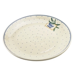 We special ordered this beautiful 10" Dinner Plate for your Polish Christmas holiday table.  Each plate features the traditional Polish holiday greeting "Wesolych Swiat".  Perfect for setting your Christmas Eve Wigilia dinner.