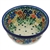 Polish Pottery 6" Cereal/Berry Bowl. Hand made in Poland. Pattern U3095 designed by Maria Starzyk.