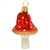 You can call it a fairy toadstool or magic mushroom if you'd like, but its scientific name is "Amanita Muscaria!" True to nature, our 2Â½" glass mushroom features a pure white stem with red top and dots of white. Shimmering with vibrant glazes, keepsake
