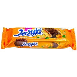 Jezyki Dark Chocolate  Orange Flavored  Cookies 4.93oz/140g