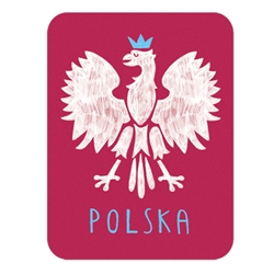 Polish Eagle Magnet - Magnes Orzelek