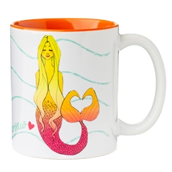 Designs fresh from our pencil! Another symbol of Warsaw, however, in a slightly fresher version. The Warsaw Mermaid in crazy colors will perfectly brighten up your gray days! â€‹ Made in Poland