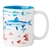 Patterns fresh from our pencil! Polish fish are the best in the world and everyone knows it. That is why the mug was created with the greatest pride of Polish cooks. Mug names 8 varieties of fish in Polish. Made in Poland