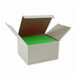 Oplatki (Christmas Wafers) Bulk - Box of 100 GREEN