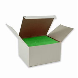 Oplatki (Christmas Wafers) Bulk - Box of 100 GREEN