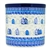 Polish Pottery 6" Utensil Holder. Hand made in Poland. Pattern U4939 designed by Maria Starzyk.