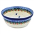Polish Pottery 6" Cereal/Berry Bowl. Hand made in Poland and artist initialed.