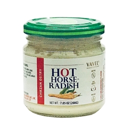 Vavel Hot Horseradish - Chrzan 200g/7.05oz