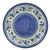 Polish Pottery 10" Dinner Plate. Hand made in Poland. Pattern U4979 designed by Teresa Liana.