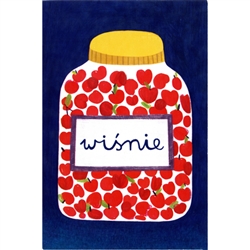 Post Card:  Wisnie - Cherries