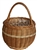 Poland is famous for hand made willow baskets.  This is a tradition in areas of the country where willow grows wild and is very much a village and family industry.  Beautifully crafted and sturdy, these baskets can last a generation.  Perfect for Easter,