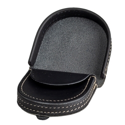 Handcrafted leather horseshoe shaped change purse.  Very popular with both men and women in Poland.  Made from the finest leather these are a perfect way to hold those spare coins.