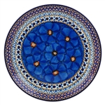 Unikat Polish Pottery Stoneware Dinner Plate 10 in. U408C