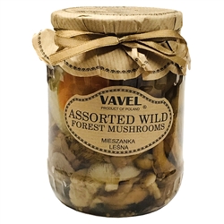 Vavel Assorted Wild Forest Mushrooms 720ml/25.3oz