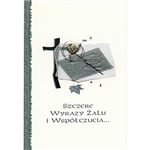 Polish Sympathy Card