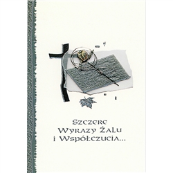 Polish Sympathy Card