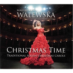 10 traditional Polish carols sung by Malgorzata Walewska - mezzo soprano.