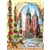 Beautiful glossy Easter card featuring St Mary's Church in Krakow and Easter Palms.
Wesolych Swiat Wielkanocnych greeting inside in Polish and English.