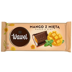 At Wawel, our tradition of chocolate making dates back through generations.  Delicious Polish dark chocolate.