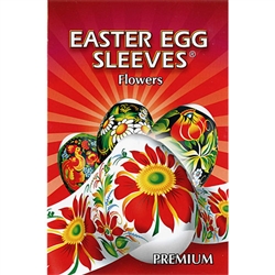 Set of 7 different Sleeves for decorating Eggs.
Inside the pack  instruction in 8 different languages: English, Ukrainian, Russian, Polish, French, Spanish, Italian, German.