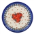 Polish Pottery 10" Dinner Plate. Hand made in Poland. Pattern U5007 designed by Maria Starzyk.