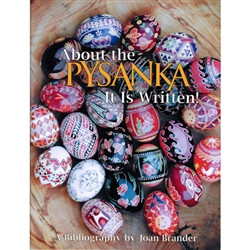 This valuable resource is a unique compilation of more than 250 books, periodicals and audiovisual titles by an author who is knowledgeable and experienced in the ancient tradition of pysanky.