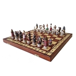 Polish Folk Chess Set - Krakowiacy I Gorale