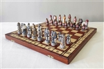 Polish Classic Chess Set :The Battle Of Grunwald 1410