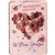 High quality, thick stock was used to make this card. The banner (W Dniu Urodzin) Heart and flower are raised.