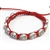 Divine Mercy - Red - Slipknot Adjustable Bracelet