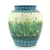 Polish Pottery 5" Vase. Hand made in Poland. Pattern U803 designed by Krystyna Dacyszyn.