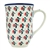 Polish Pottery Stoneware Bistro Mug 17 oz.