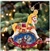 Shining in holiday colors of rich red, bright gold, emerald green and midnight blue, this ornate rocking horse embodies Chistmas tradition. The wintery vignitte beneath with Santa and his noble steed.
DIMENSIONS: 5.5 in (H) x 5 in (L) x 1.5 in (W)