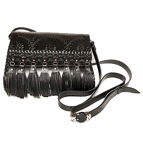 Ximi Vogue Pink, Black Sling Bag Spliced Color Cell Phone Pouch with Tassels  Multicolor - Price in India | Flipkart.com