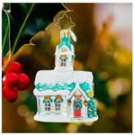 This charming country chapel stands out with its cheery holiday decorations, visible even through drifts of freshly-fallen snow. They can't wait to welcome their neighbors and celebrate the holiday season together as a congregation.