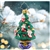 This tasty tree is trimmed with candy canes and gift-stuffed stockings â€“ what a cute little treat to celebrate the holidays!
DIMENSIONS: 3.5 in (H) x 1.75 in (L) x 1.75 in (W)