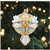 Peace on earth and mercy mild â€“ keep the true spirit of Christmas alive with this delicate cross-shaped ornament.
DIMENSIONS: 5.5 in (H) x 4 in (L) x 1.25 in (W)
