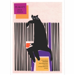 Post Card: World Cat Day, Polish Poster