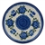 Polish Pottery 8" Dessert Plate. Hand made in Poland and artist initialed.