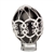 This beautifully designed chicken egg is painted and surrounded in a tatted design. Stand sold separately.