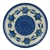 Polish Pottery 10" Dinner Plate. Hand made in Poland and artist initialed.