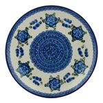 Polish Pottery Stoneware Dinner Plate 10 in.