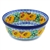 Polish Pottery 6" Cereal/Berry Bowl. Hand made in Poland. Pattern U4202 designed by Maryla Iwicka.